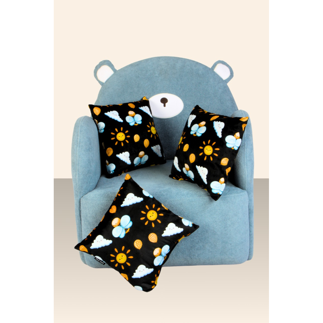 Orka Kids Filled Cushion Printed 12x12 (D13)